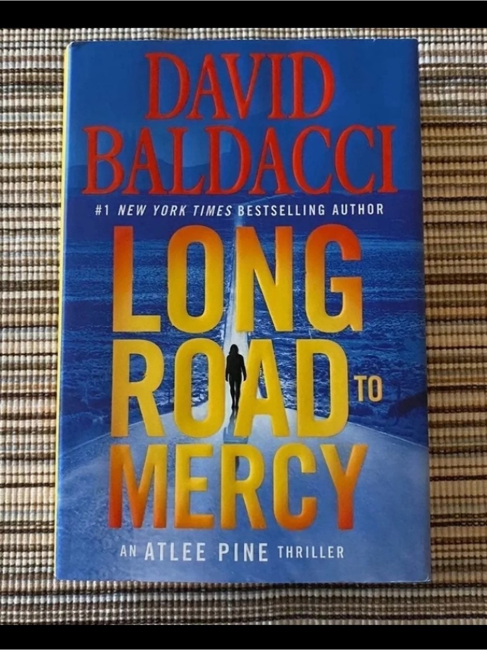 Hardcover Book ~ Long Road To Mercy By: David Baldacci